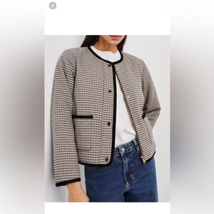Rails| NWT Nota Minicheck Jacket